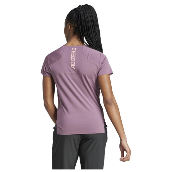 Adidas Γυναικεία κοντομάνικη μπλούζα Adizero Running Tee